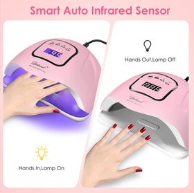 Liteland detachable base aids toenail work and cleaning