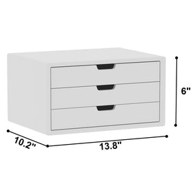LitaEther Alex drawer unit front view showcases a compact, stylish storage solution
