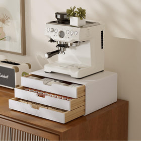 LitaEther desk organizer dimensions 13.8 by 6 by 10.2 inches fit on small spaces
