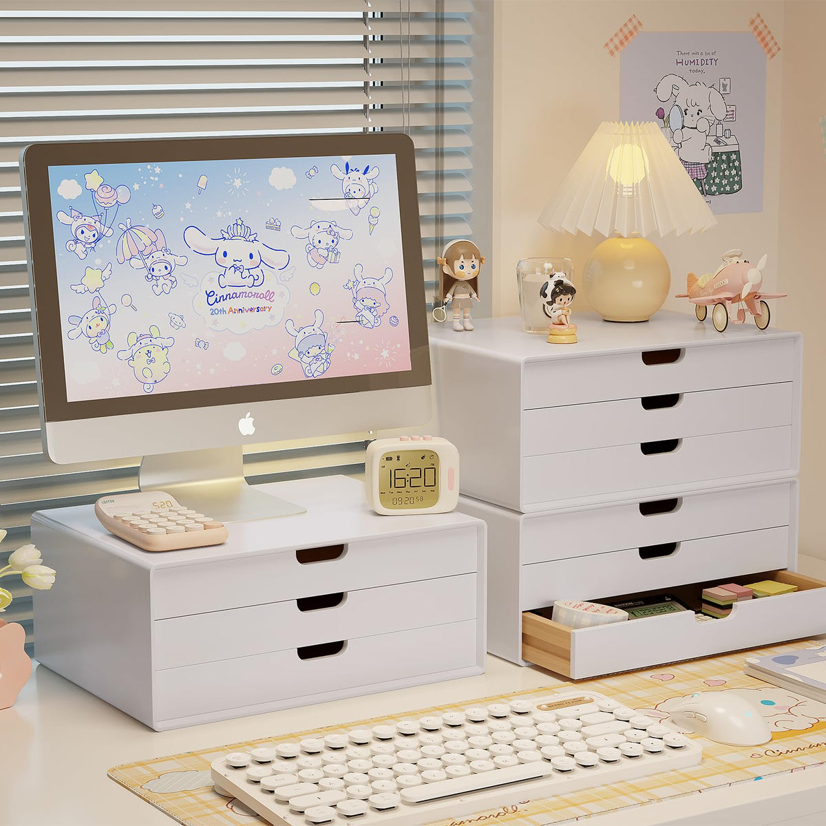 LitaEther premium pine wood construction delivers sturdy, lightweight durability for daily use