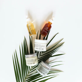 Little Seed Farm Elasticity Serum aroma suggests a refreshing aromatherapy moment.