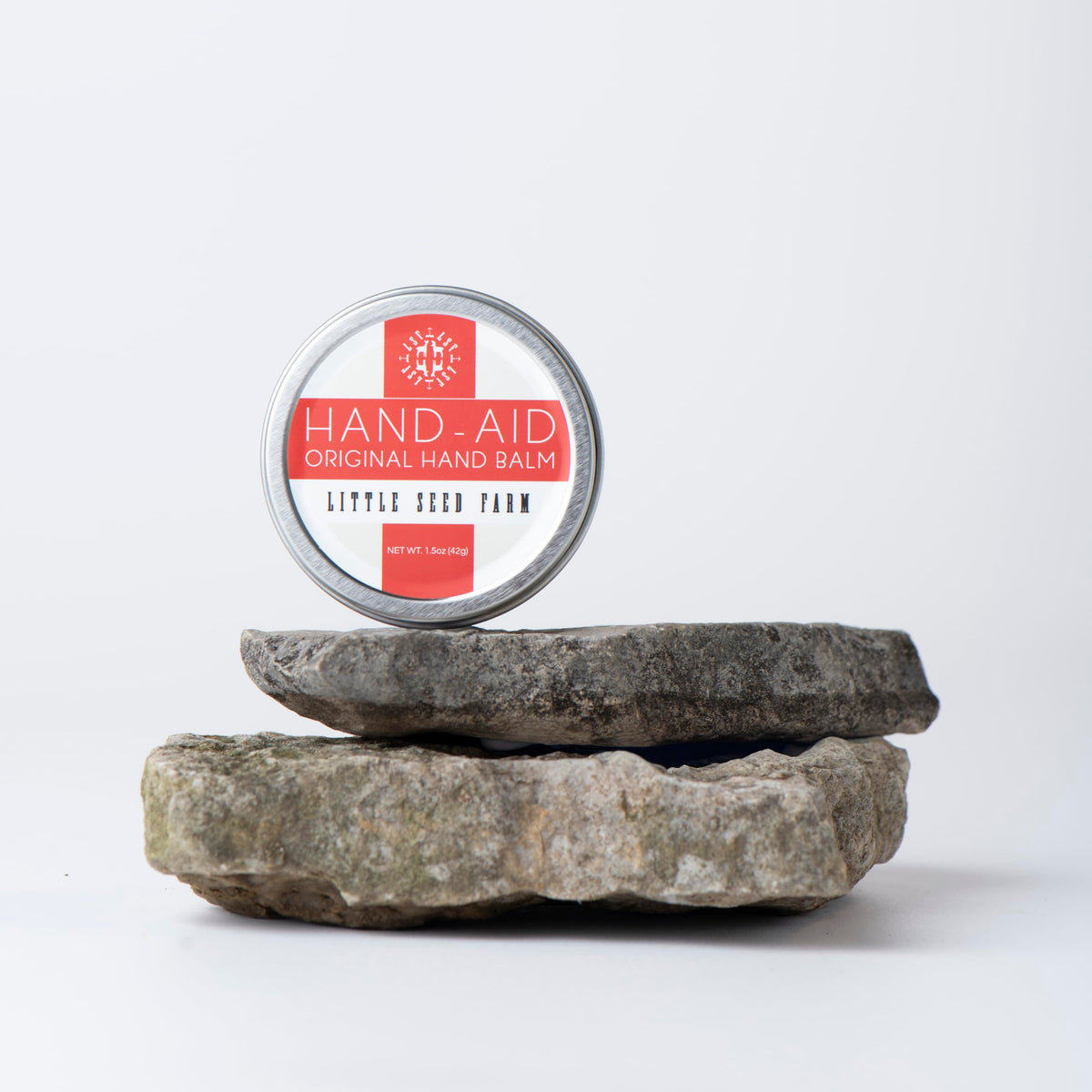 Little Seed Farm Hand-Aid packaging emphasizes sustainability