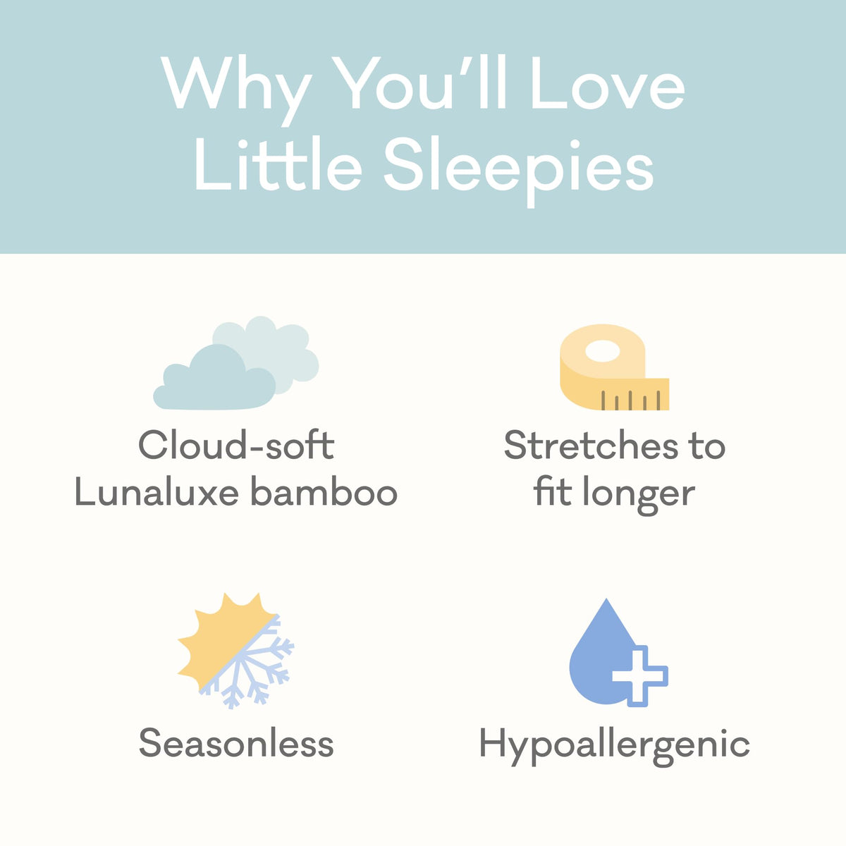 Little Sleepies family matching prints to foster cozy, coordinated bedtimes.