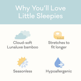 Little Sleepies family matching prints to foster cozy, coordinated bedtimes.