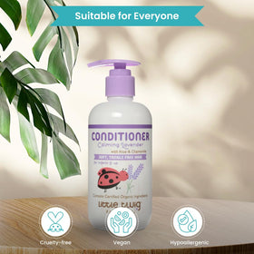 Little Twig family-friendly conditioner provides gentle moisture for all hair types