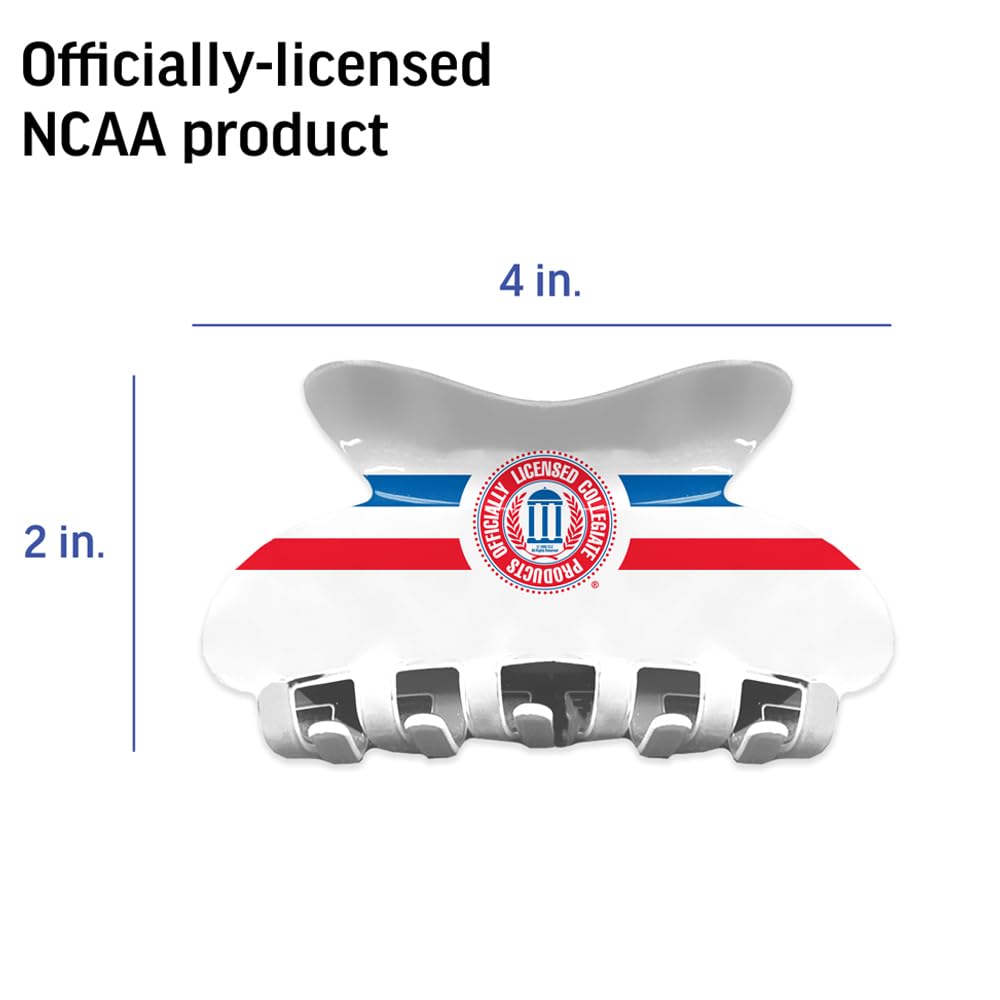 Durable PVC Littlearth hair claw for long-lasting wear.