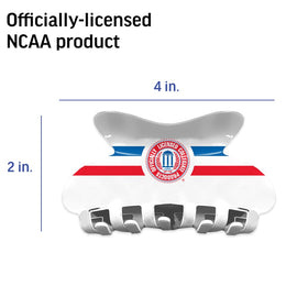 Durable PVC Littlearth hair claw for long-lasting wear.