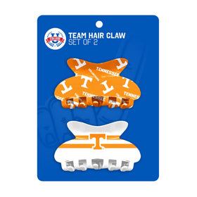 Officially licensed Littlearth hair claw in Volunteer colors.