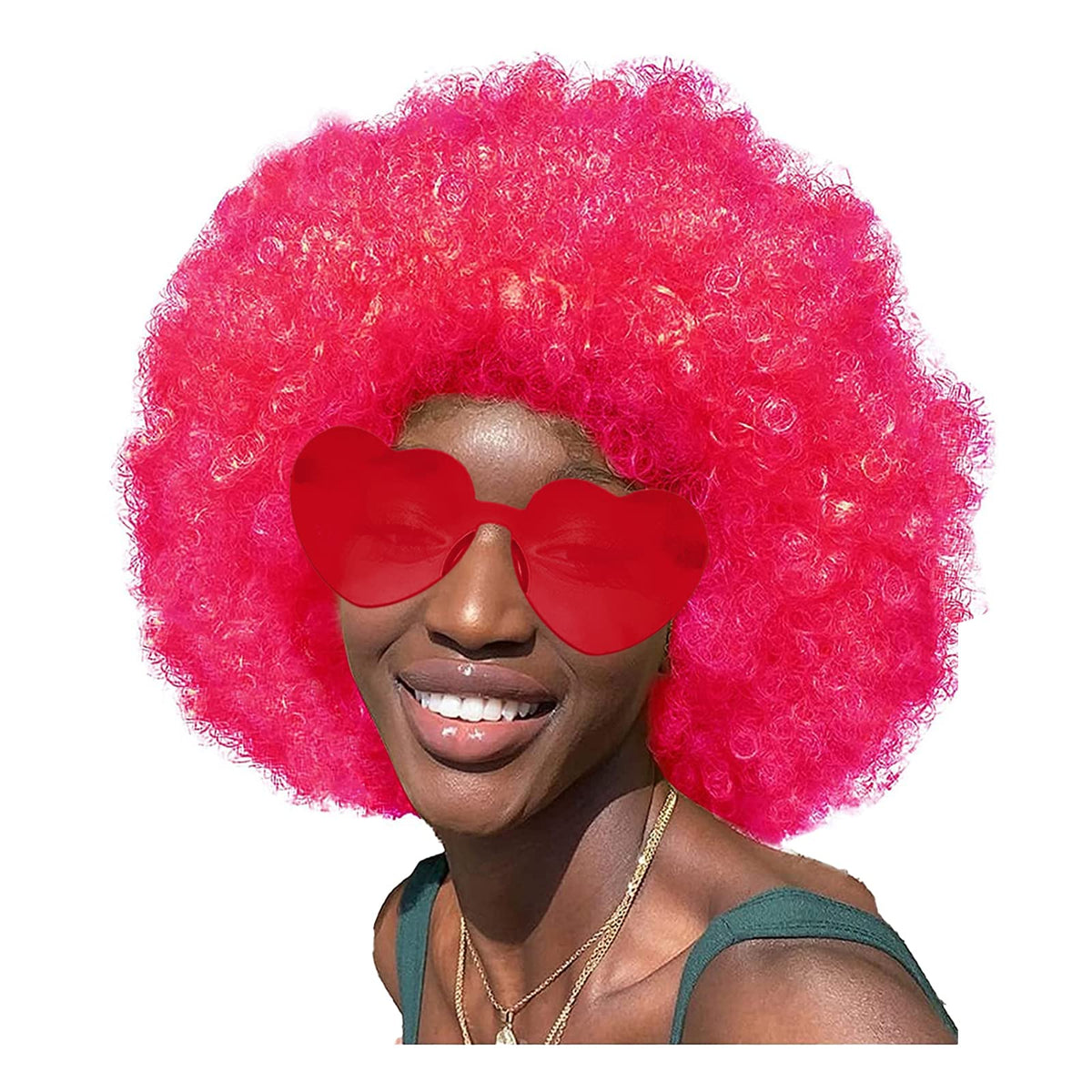 LIULIUBTY colorful cosplay wigs suitable for cosplay shows and daily outfits.