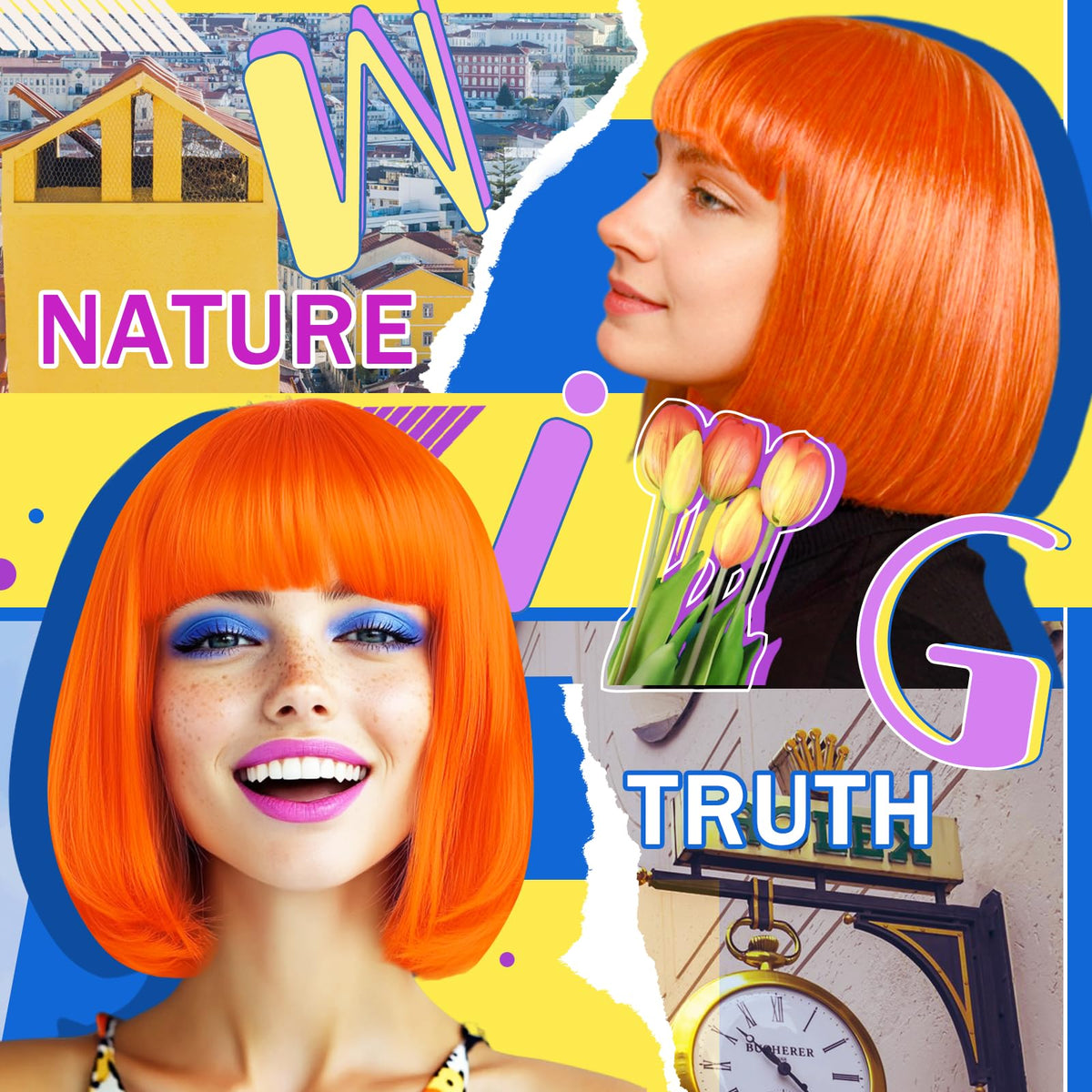 LIULIUBTY cosplay party look with vivid colors and playful style.