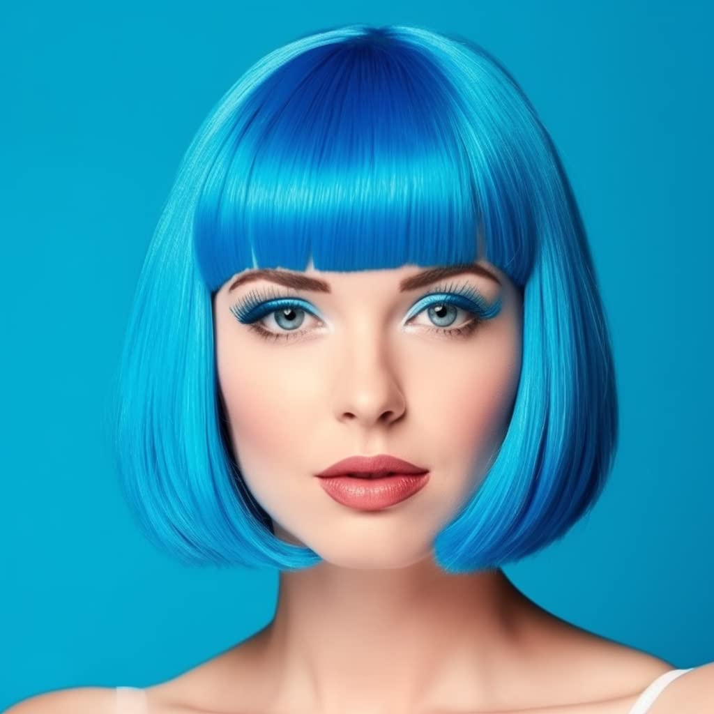 Liuliubty wig suitable for daily wear, cosplay, and parties.