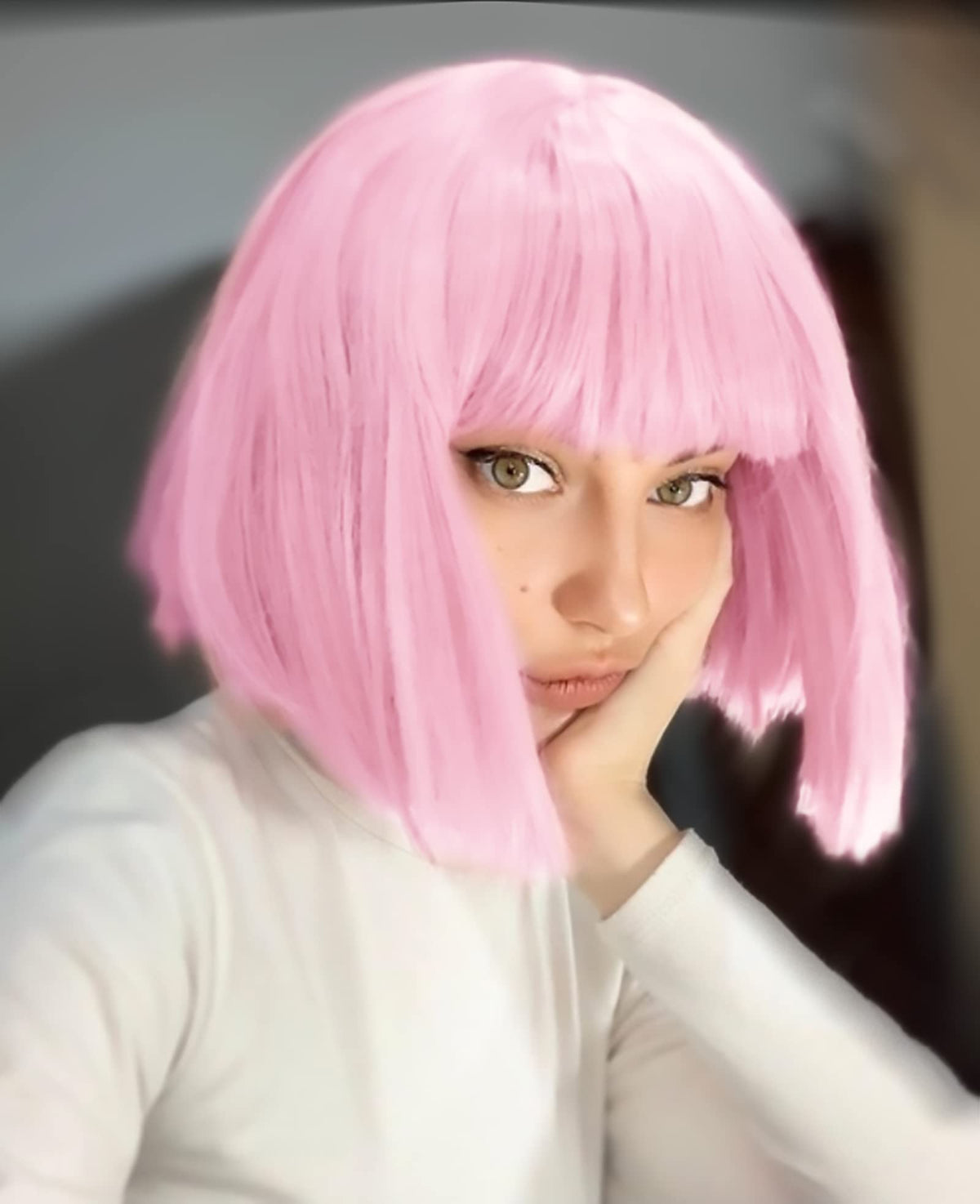 LIULIUBTY daily cosplay wig ready for everyday use