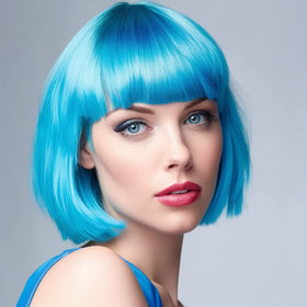 Liuliubty wig supports easy styling with heat tools.