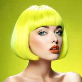 LIULIUBTY free wig cap included for easy wear and secure fit.