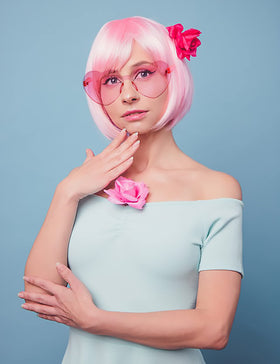 LIULIUBTY wig cap included for a secure fit and comfort