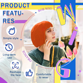 LIULIUBTY heat-resistant fiber closeup emphasizes soft, realistic texture.