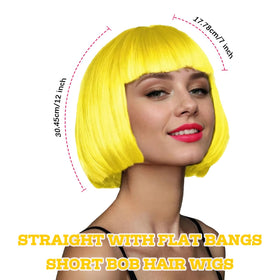LIULIUBTY wig sunglasses set in heart shape, adds playful style to outfits.