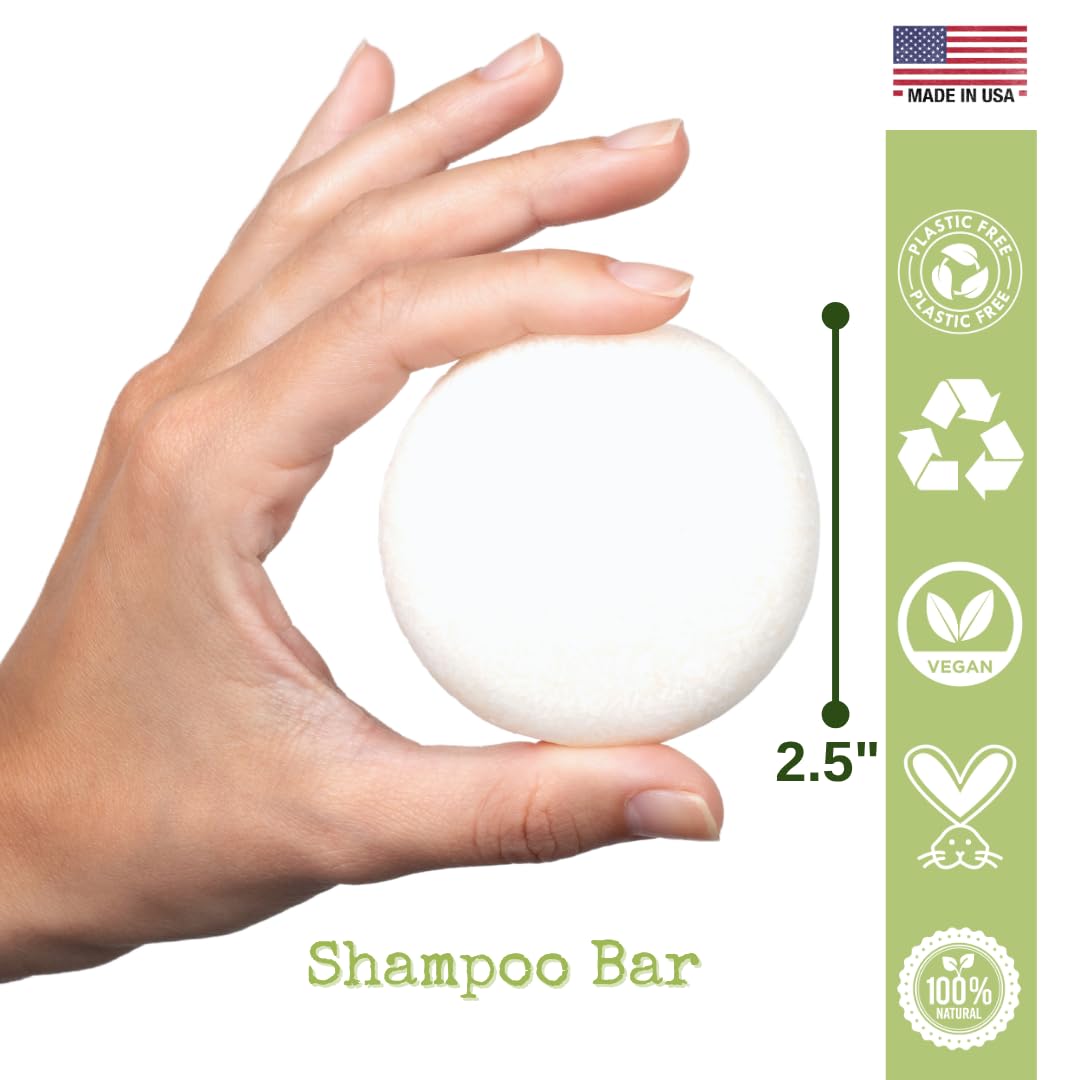 liv Nature Bar Shampoo with sweet orange and ylang-ylang aroma.