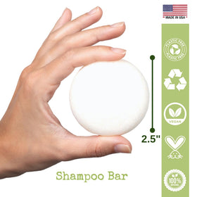 liv Nature Bar Shampoo with sweet orange and ylang-ylang aroma.