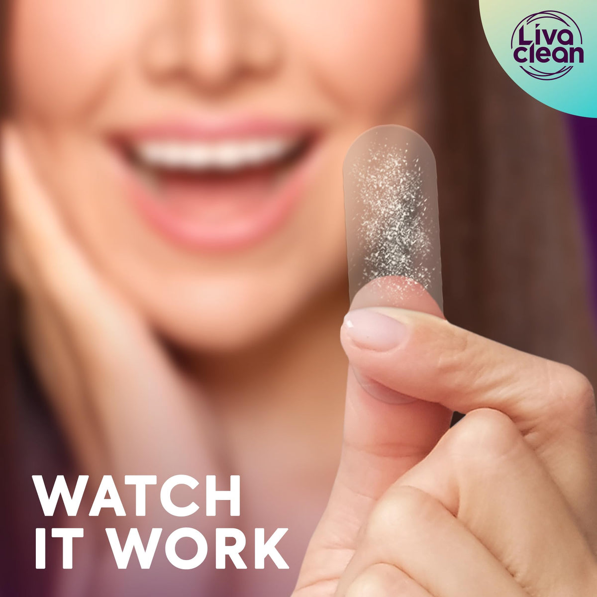 LivaClean LC 100 CT patch covers multiple spots with a single patch