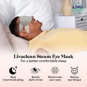LivaClean unscented mask offers a fragrance-free option for sensitive users.