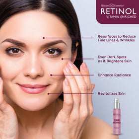 LIVAURA application scene showing product being applied to skin