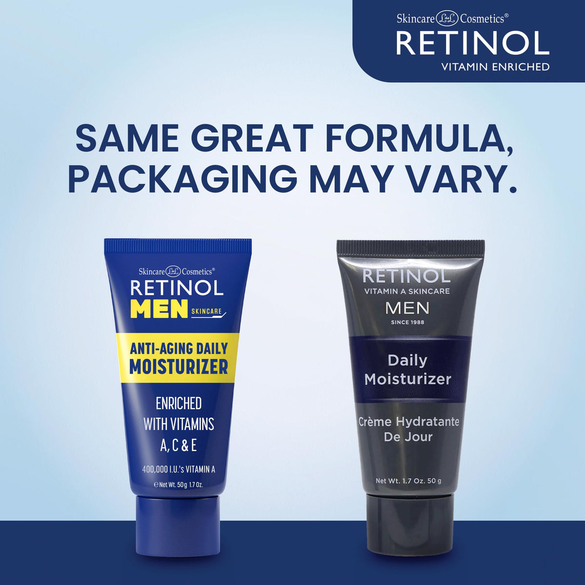 Close-up of LIVAURA Retinol cream texture showing lightweight hydration.