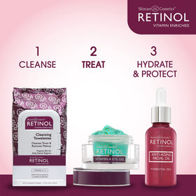 LIVAURA Retinol Eye Gel fragrance-free formula for sensitive skin.