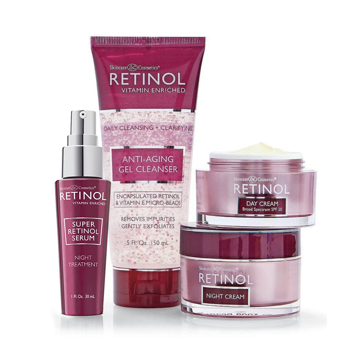 LIVAURA Retinol Eye Gel made in USA, trusted eye-area care.