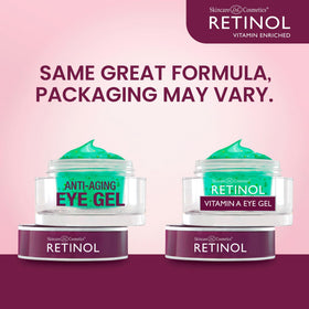 LIVAURA Retinol Eye Gel micro-beads burst releases hydration.
