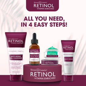 LIVAURA Retinol repair cream, fast-absorbing hydration supports renewal