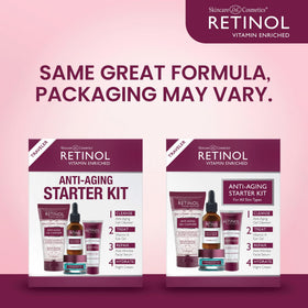 LIVAURA Retinol treatment bottle for targeted renewal
