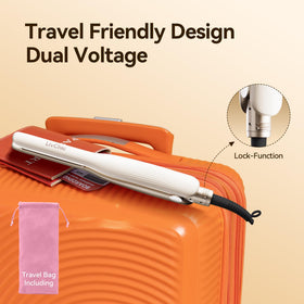 LivChic 1/2-inch iron ideal for pixie cuts and short bob styling