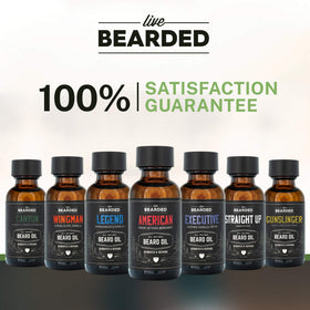 Live Bearded beard care kit idea with oil