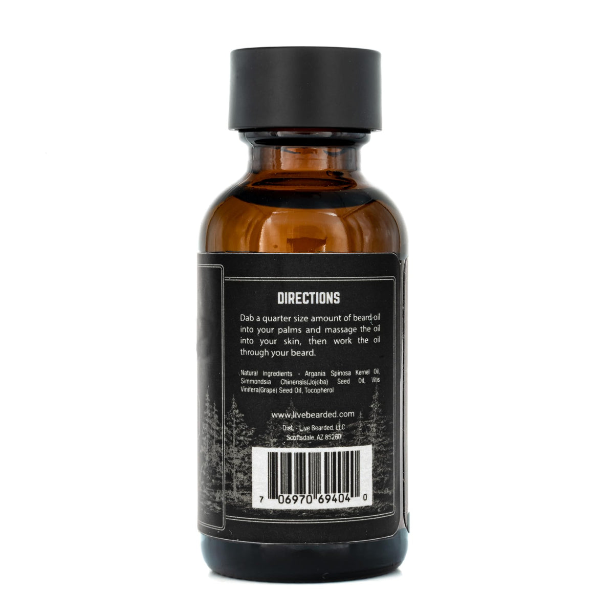Live Bearded Canyon Scent oil being poured—easy application
