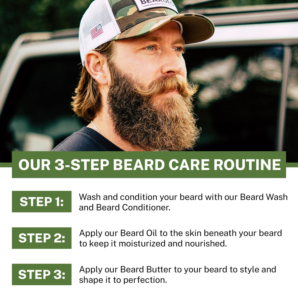 Live Bearded Canyon Scent notes—aromatic grooming