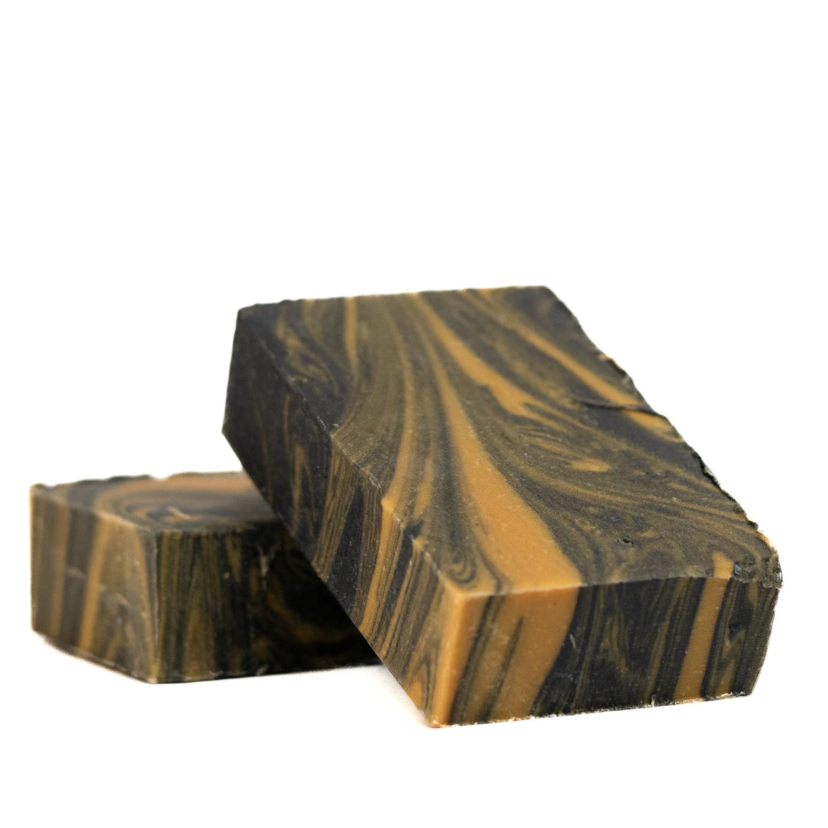 Three-pack Live Bearded Tombstone soap showcases USA-made packaging