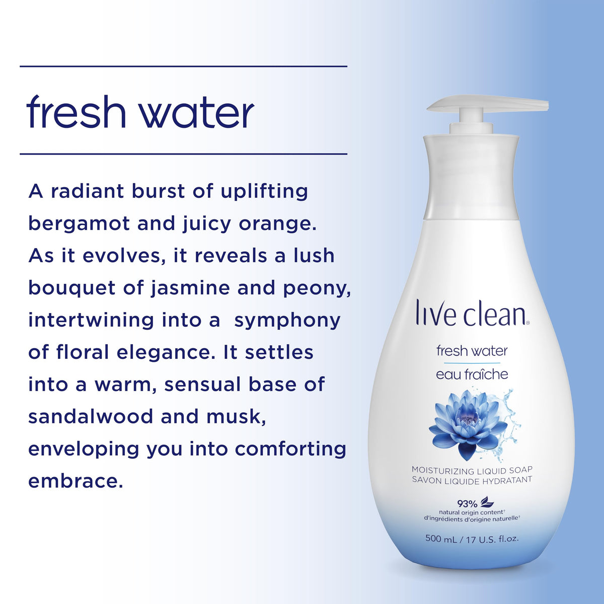 Live Clean vegan cruelty-free icon on packaging
