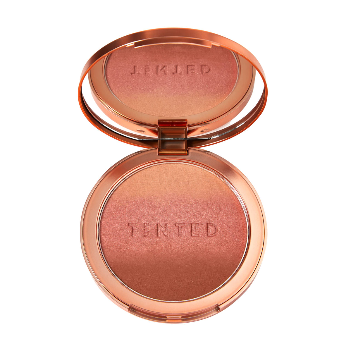 Live Tinted Huebeam jumbo gradient bronzer compact for buildable sunkissed glow.