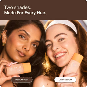 Hueguard Glotion used as a hydrating primer under makeup