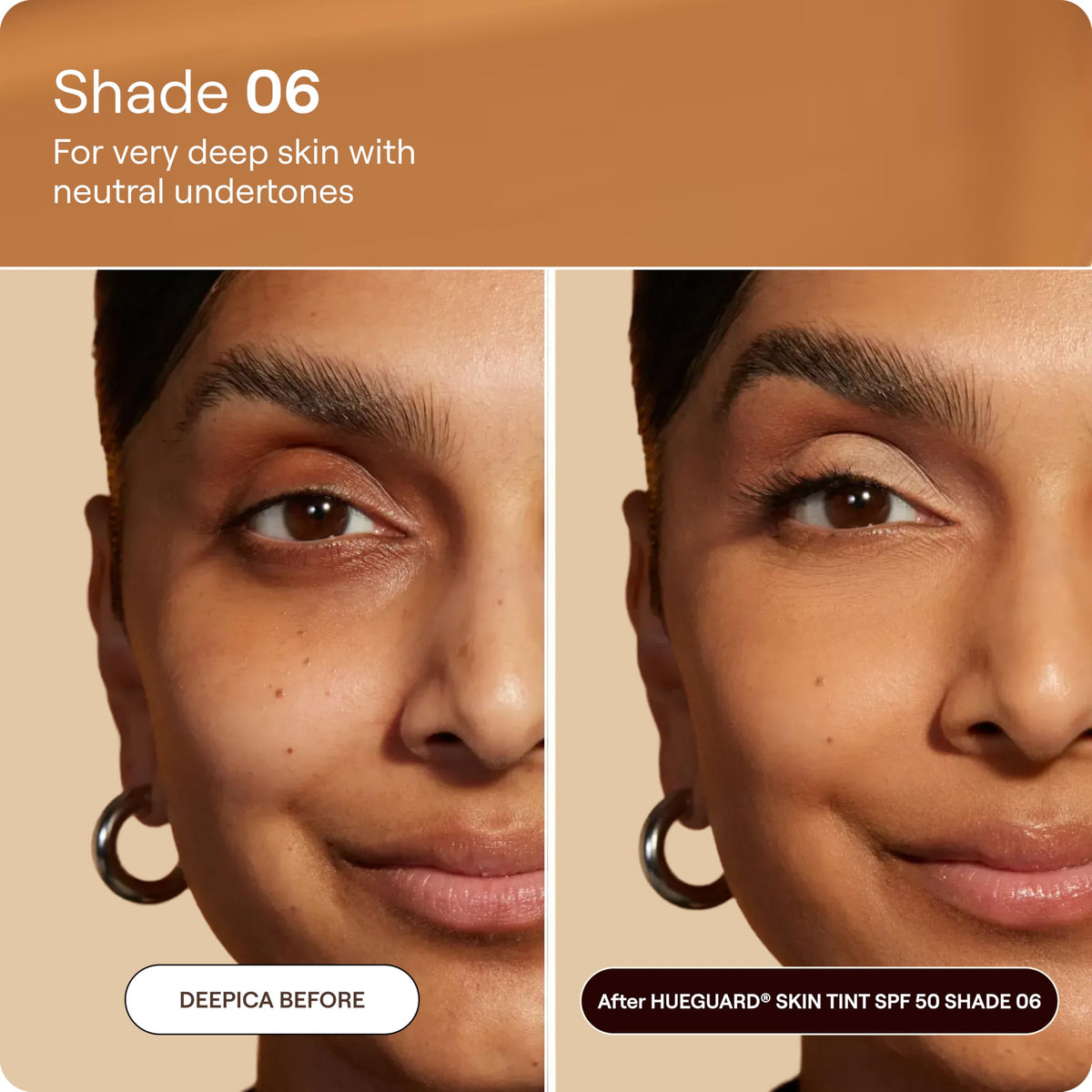 Swirl application demonstrates easy blending with Hueguard