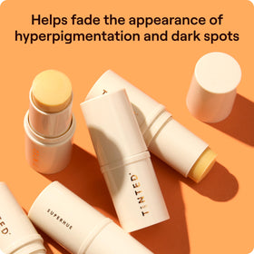 Live Tinted Superhue balm-to-serum texture in action for easy swipe