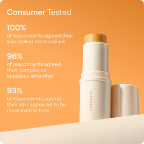 Live Tinted Superhue niacinamide-enriched formula visible on product surface
