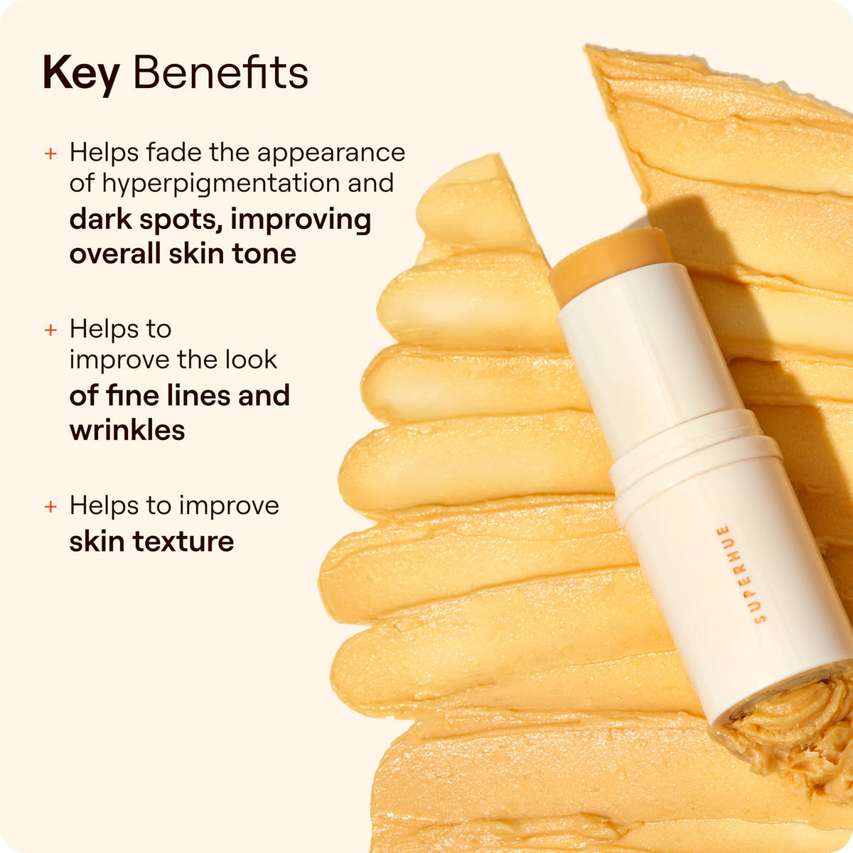 Live Tinted Superhue roll-on applicator for mess-free skin care