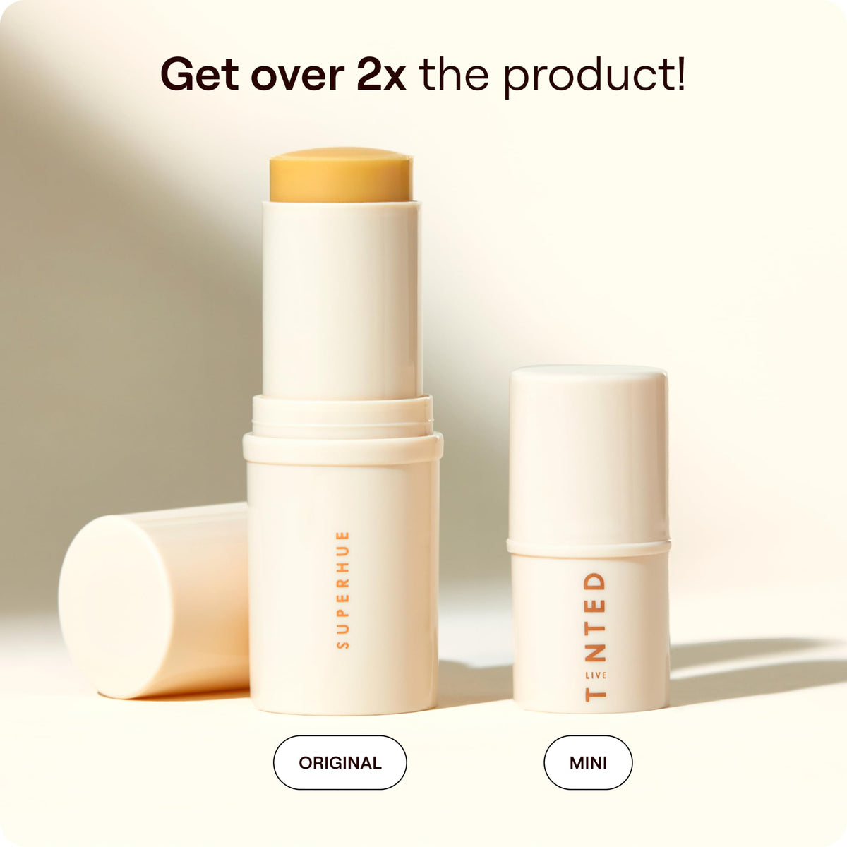 Roll-on applicator of Live Tinted Superhue for easy, precise use.