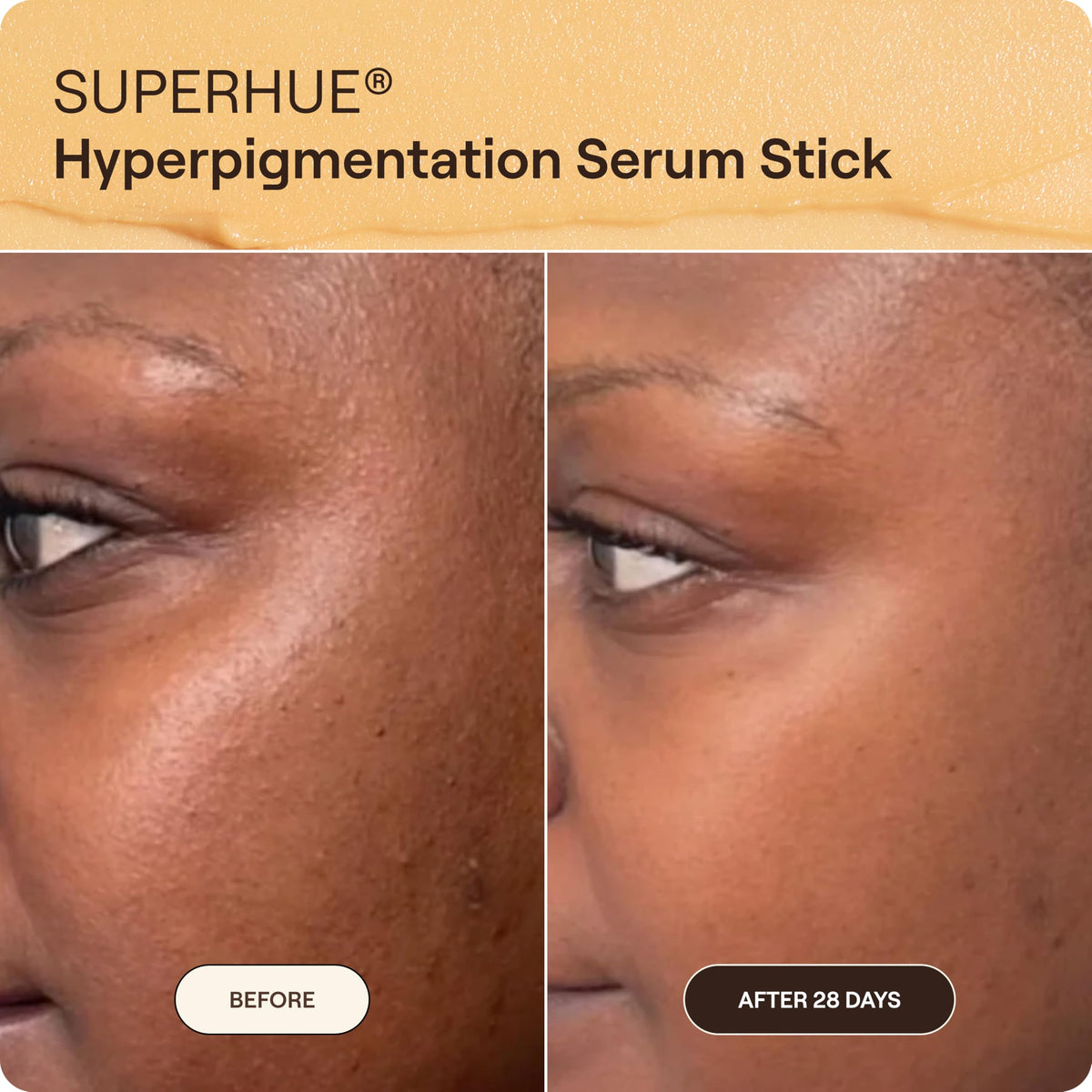 Live Tinted Superhue with Vitamin C brightening complexion gently.