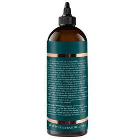 Live Fraiche castor oil for lashes and brows, supporting a fuller look