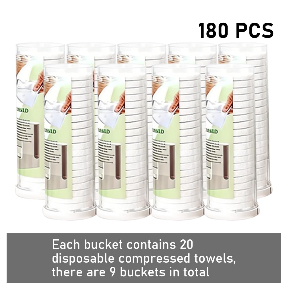 LiveFull hygienic disposable towels offer clean use for guests and family.