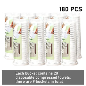 LiveFull hygienic disposable towels offer clean use for guests and family.
