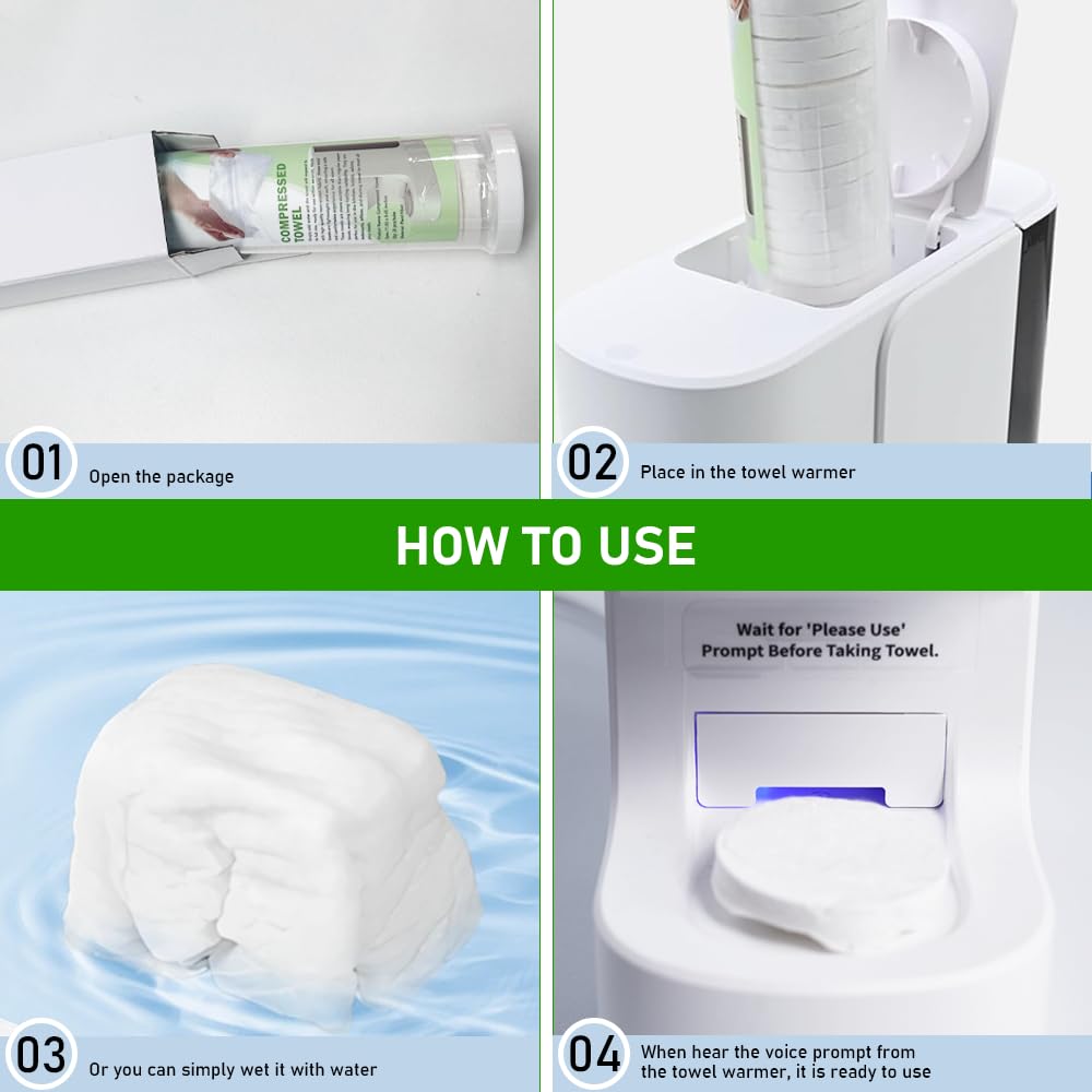 LiveFull multi-purpose towels support facial care and makeup removal.